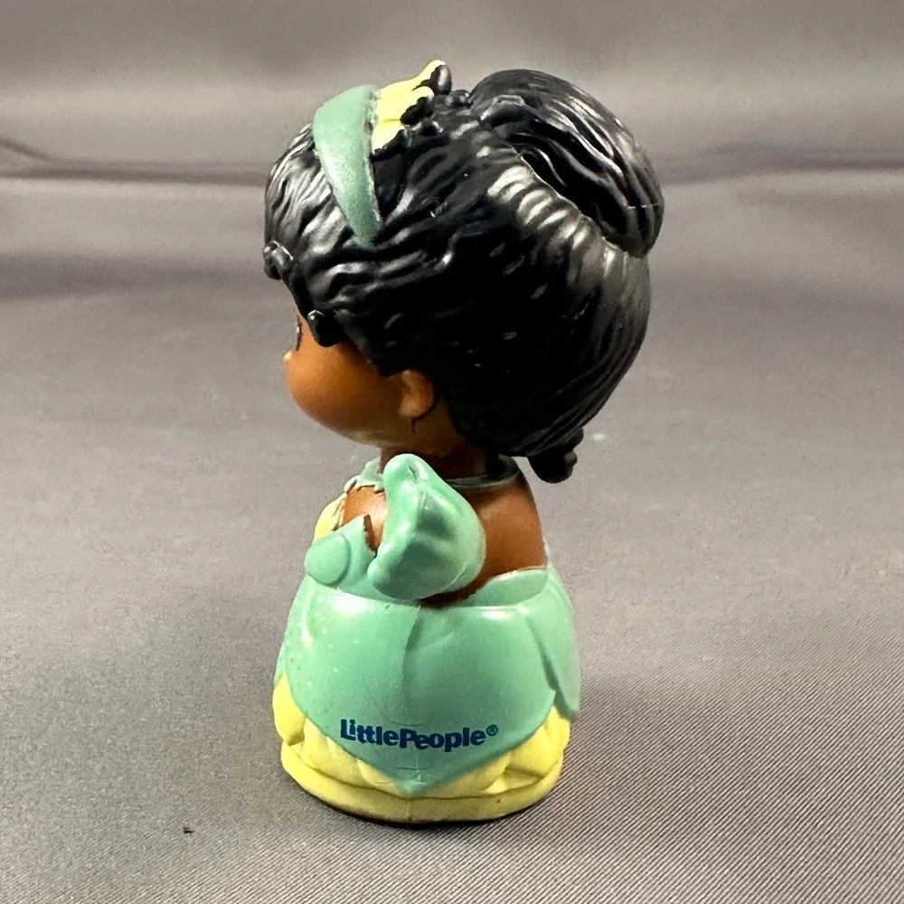Fisher‎ Price Little People Disney PRINCESS TIANA Prince Water Lily Castle